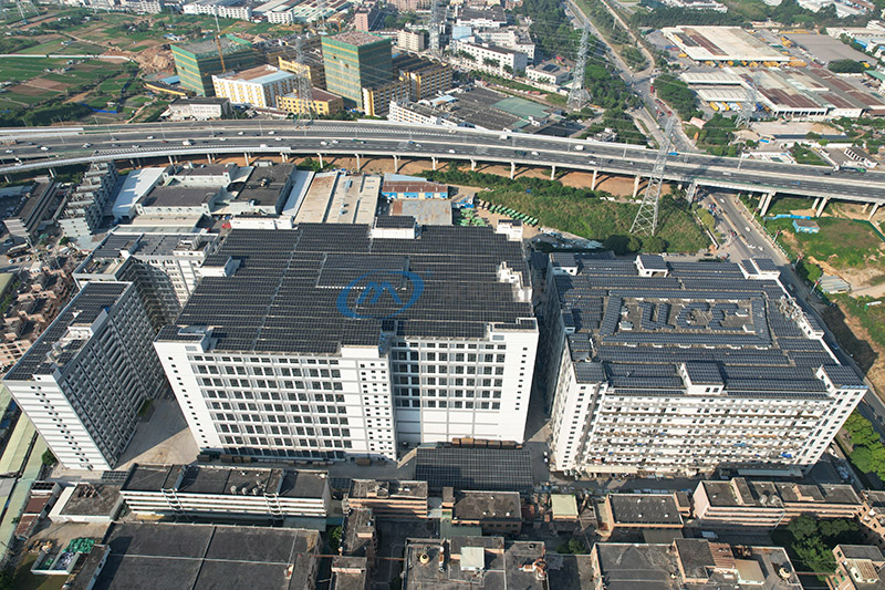 東莞宇宙電路板設(shè)備有限公司4.1MW光伏發(fā)電站